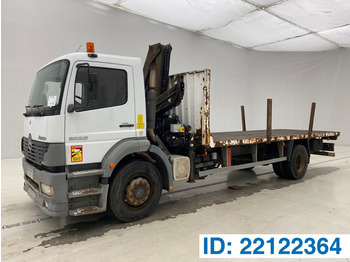 Dropside/ Flatbed truck MERCEDES-BENZ Atego 1828