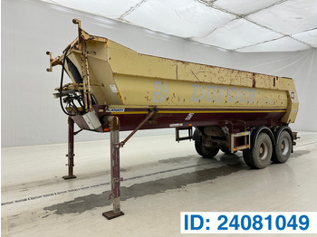 Tipper semi-trailer KAISER