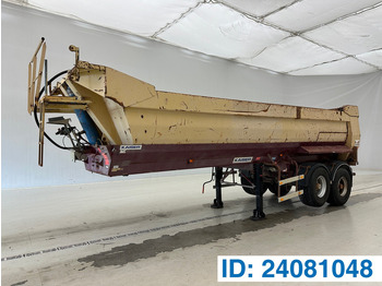 Tipper semi-trailer KAISER