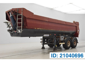 Tipper semi-trailer KAISER