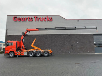 Hook lift truck MAN TGS 35.480