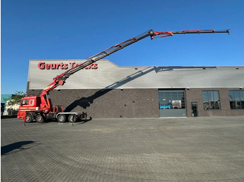 Crane truck SCANIA R143