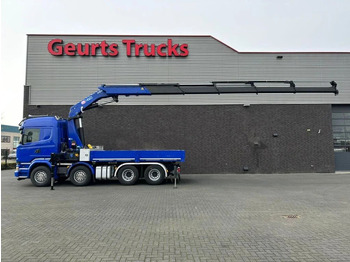 Crane truck SCANIA R 580