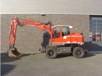 Wheel excavator TEREX