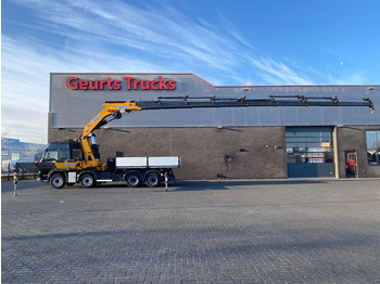 Crane truck VOLVO FMX 500