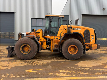 Wheel loader HYUNDAI