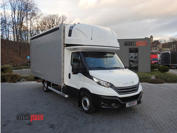 Curtain side van IVECO Daily 35s18