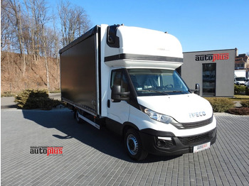 Curtain side van IVECO Daily 35s18