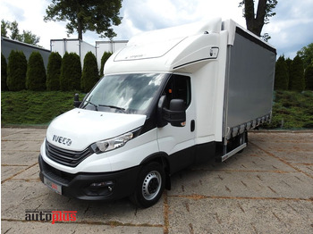 Curtain side van IVECO Daily 35s18