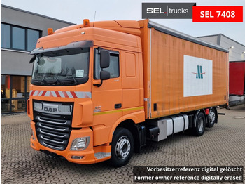 Curtain side truck DAF XF 440