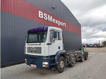 Cab chassis truck MAN TGA 32.360