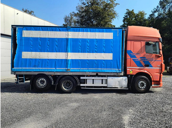 Dropside/ Flatbed truck DAF XF 106.460 SSC - 6x2 - EURO 6 - BI COOL- VERY GOOD CONDITION: picture 4