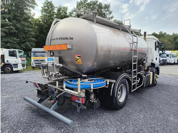 Tanker truck for transportation of milk MAN TGS 18.360 11000L INOX TANK INSULATED - 2 COMP: picture 5