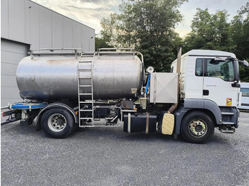 Tanker truck for transportation of milk MAN TGS 18.360 11000L INOX TANK INSULATED - 2 COMP: picture 4