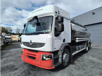 Tanker truck RENAULT Premium 370