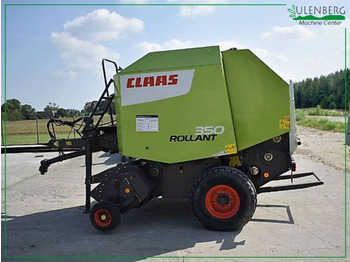 Round baler CLAAS