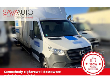 Closed box van MERCEDES-BENZ Sprinter 514