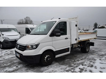 Tipper van Volkswagen CRAFTER*WYWROTKA​*DOKA​*2.0TDI​*176KM​*TEMPOMAT​*KLIMATYZACJA​*1: picture 2