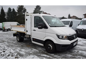 Tipper van Volkswagen CRAFTER*WYWROTKA​*DOKA​*2.0TDI​*176KM​*TEMPOMAT​*KLIMATYZACJA​*1: picture 4