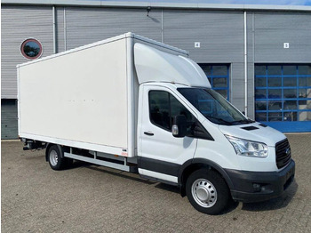 Panel van Ford Transit 470E / 170PK / ONLY:94465 KM / 4700KG/ XXL / GERMAN VAN / LWDS / AIRCO / PLATFORM 750KG / GOOD TYRES / DOUBLE AIR REAR / EURO-6: picture 3