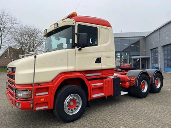 Tractor unit SCANIA T144