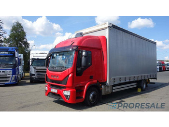 Curtain side truck IVECO EUROCARGO 160E32 EURO 6 - valník s plachtou: picture 2