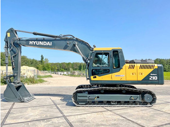 Crawler excavator HYUNDAI R210