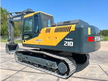 New Crawler excavator Hyundai R210 *2024 Model* - IN STOCK: picture 5