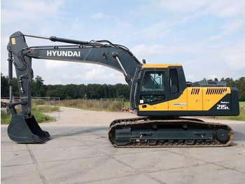 Crawler excavator HYUNDAI R215L