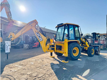 New Backhoe loader JCB 3DX / 3CX Plus 4WD - 4/1 Bucket + Hammer: picture 4