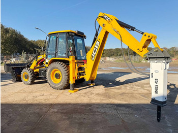 New Backhoe loader JCB 3DX / 3CX Plus 4WD - 4/1 Bucket + Hammer: picture 3