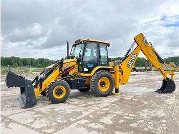 Backhoe loader JCB 3DX