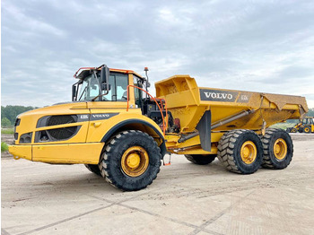 Articulated dump truck VOLVO A30G