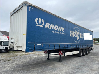 Curtainsider semi-trailer KRONE SD