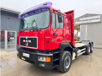 Cab chassis truck MAN 27.463