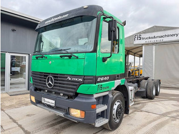 Cab chassis truck MERCEDES-BENZ Actros 2640