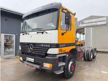 Cab chassis truck MERCEDES-BENZ Actros 3331