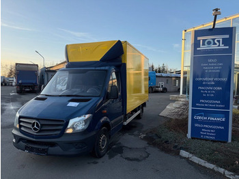 Closed box van MERCEDES-BENZ Sprinter 314