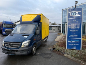 Closed box van MERCEDES-BENZ Sprinter 314