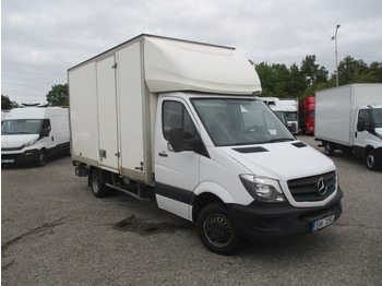 Closed box van MERCEDES-BENZ Sprinter 513