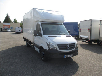 Closed box van Mercedes-Benz Sprinter 514 CDi: picture 2