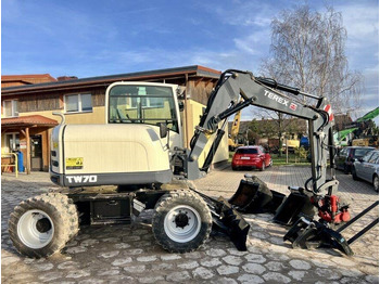 Wheel excavator TEREX