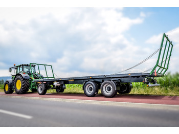 Farm platform trailer ZASŁAW