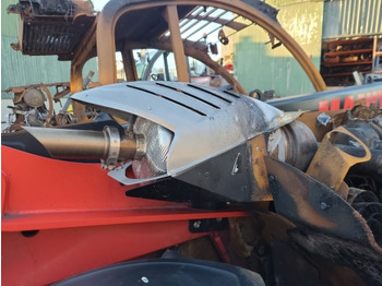 Muffler/ Exhaust system MANITOU