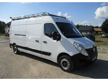 Panel van Renault Master L3H2 ładny 2.3dCi-125KM 6-biegów Klima bagażnik dachowy: picture 3