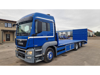 Car transporter truck MAN TGS 26.480