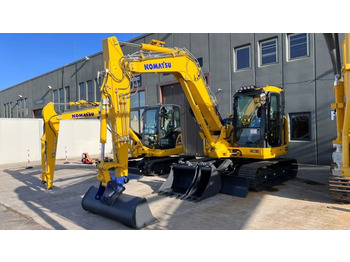 Mini excavator KOMATSU PC88