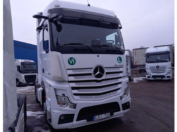 Tractor unit 2021 Mercedes-Benz Actros 5 1845 BigSpace: picture 2