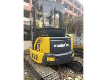 Mini excavator KOMATSU PC55MR-2