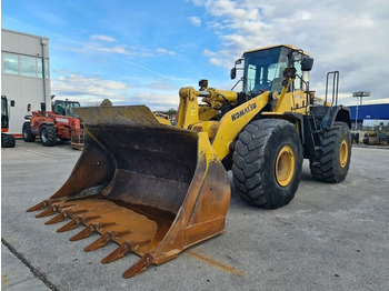 Wheel loader KOMATSU WA480